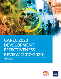CAREC 2030 development effectiveness review (2017–2020)