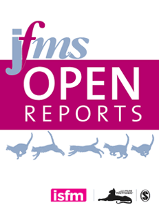 .Journal of feline medicine and surgery open reports.