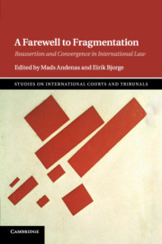 A farewell to fragmentation reassertion and convergence in international law