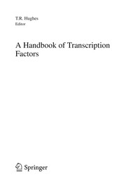 A handbook of transcription factors