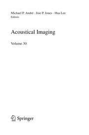 Acoustical imaging.