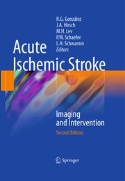 Acute ischemic stroke imaging and intervention