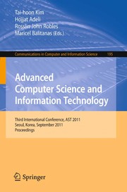 Advanced Computer Science and Information Technology Third International Conference, AST 2011, Seoul, Korea, September 27-29, 2011. Proceedings