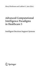 Advanced computational intelligence paradigms in healthcare 5 intelligent decision support systems