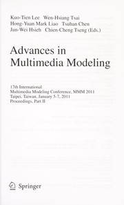 Advances in Multimedia Modeling 17th International Multimedia Modeling Conference, MMM 2011, Taipei, Taiwan, January 5-7, 2011, Proceedings, Part II