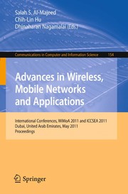 Advances in Wireless, Mobile Networks and Applications International Conferences, WiMoA 2011 and ICCSEA 2011, Dubai, United Arab Emirates, May 25-27, 2011. Proceedings