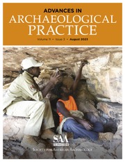 Advances in archaeological practice.