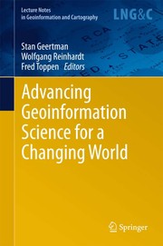 Advancing geoinformation science for a changing world