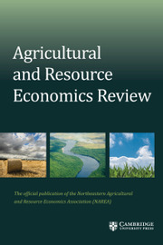Agricultural and resource economics review.