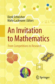 An invitation to mathematics from competitions to research