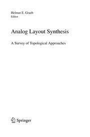 Analog layout synthesis a survey of topological approaches