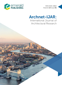 ArchNet-IJAR international journal of architectural research.