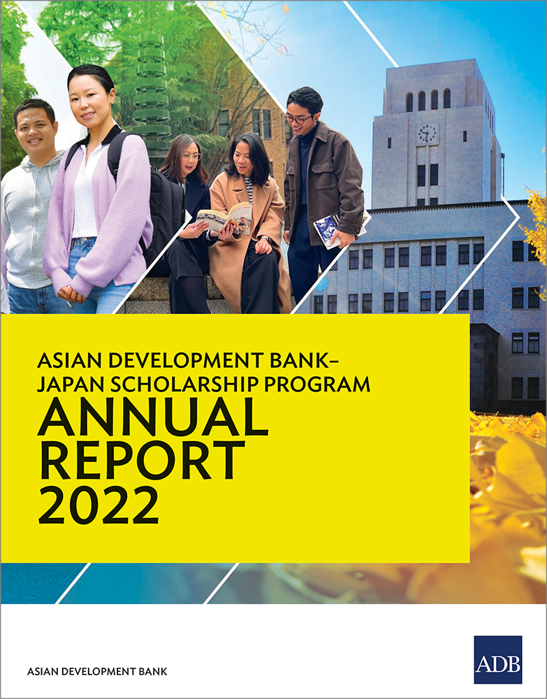 Asian Development Bank–Japan scholarship program annual report 2022