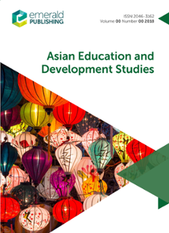 Asian education and development studies.