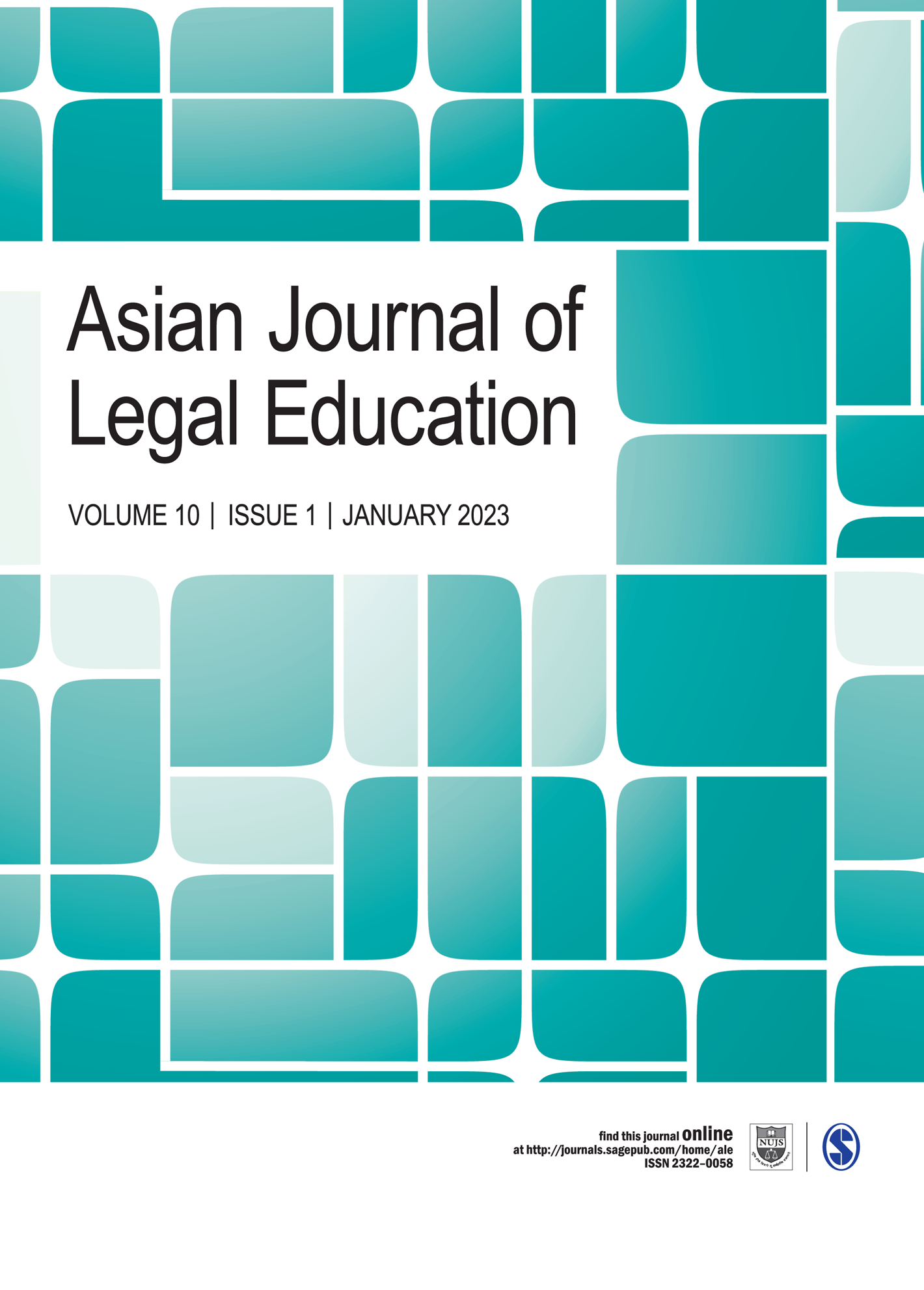 Asian journal of legal education.