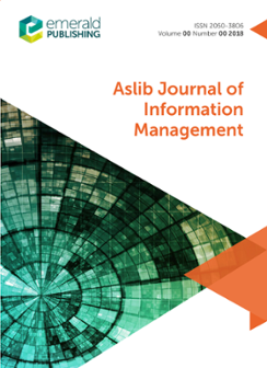Aslib journal of information management.