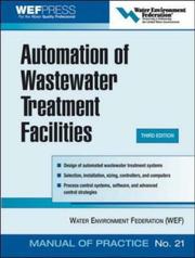 Automation of wastewater treatment facilities.