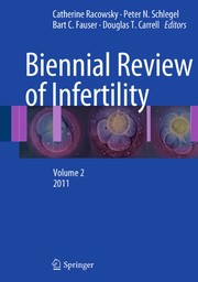 Biennial review of infertility.