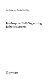 Bio-inspired self-organizing robotic systems
