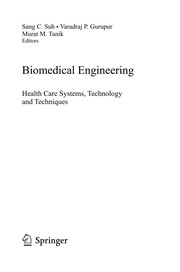 Biomedical Engineering Health Care Systems, Technology and Techniques