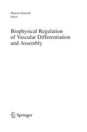 Biophysical regulation of vascular differentiation and assembly