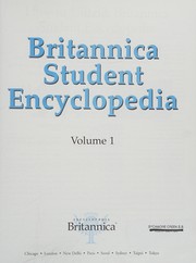 Britannica student encyclopedia an A to Z encyclopedia.