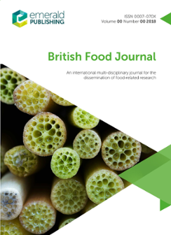 British food journal.