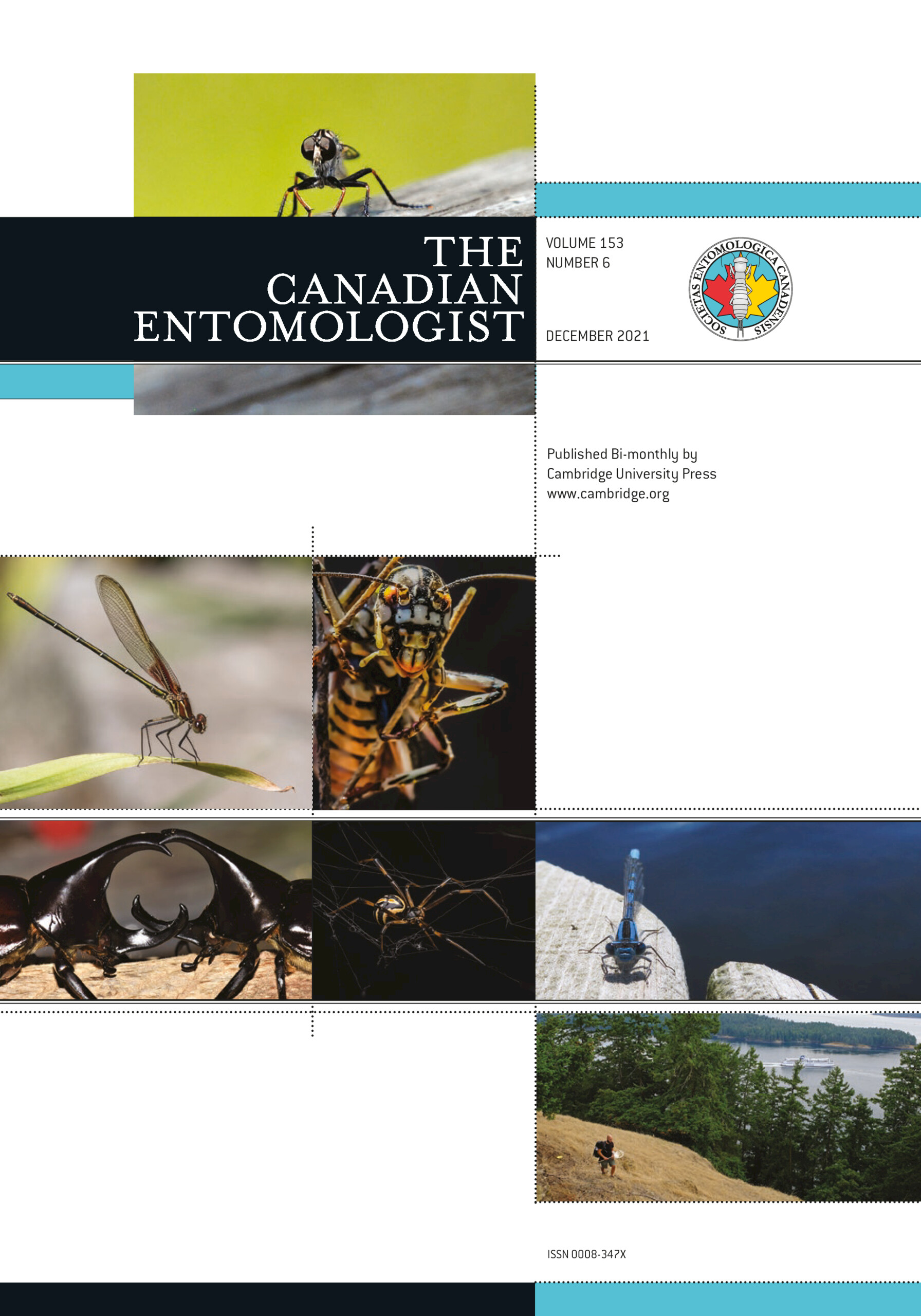 Canadian entomologist.