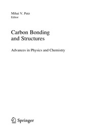 Carbon Bonding and Structures Advances in Physics and Chemistry
