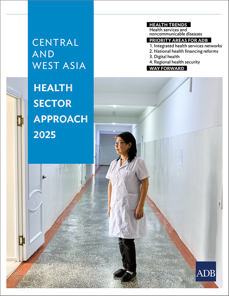 Central and West Asia health sector approach 2025.