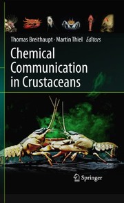 Chemical communication in crustaceans