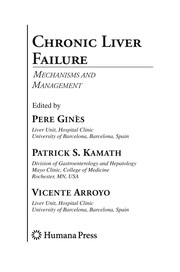 Chronic liver failure mechanisms and management