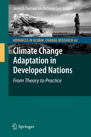 Climate change adaptation in developed nations from theory to practice