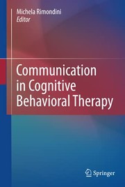 Communication in cognitive behavioral therapy