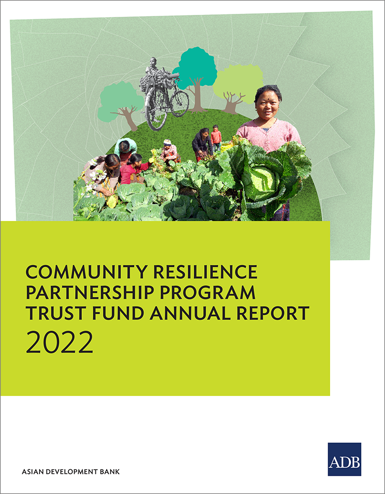 Community resilience partnership program trust fund annual report 2022