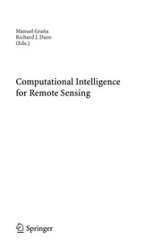 Computational intelligence for remote sensing