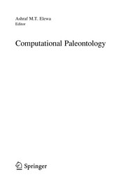 Computational paleontology