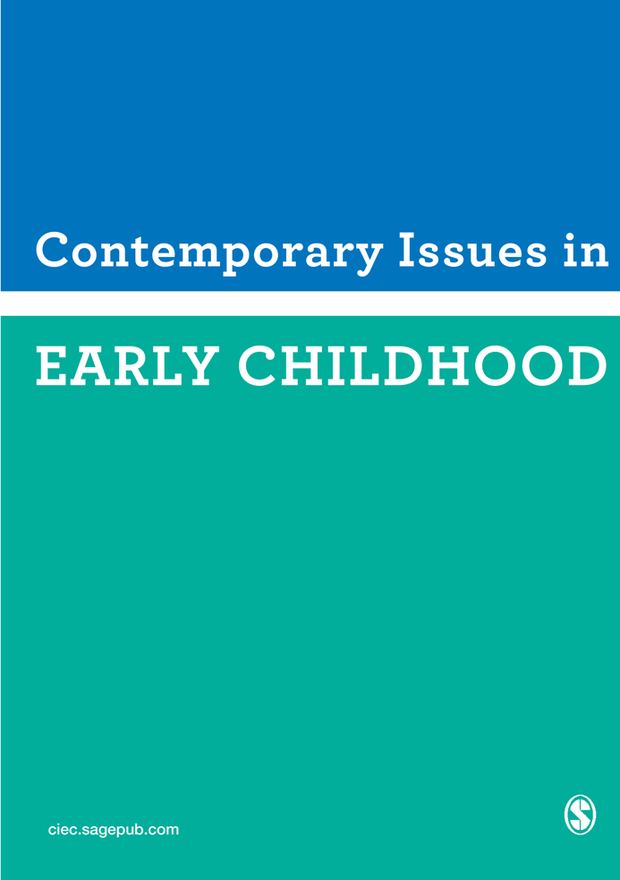 Contemporary issues in early childhood.