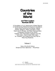 Countries of the world and their leaders yearbook 2010