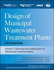 Design of municipal wastewater treatment plants