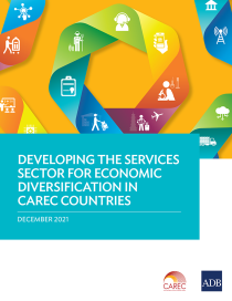 Developing the services sector for economic diversification in CAREC countries