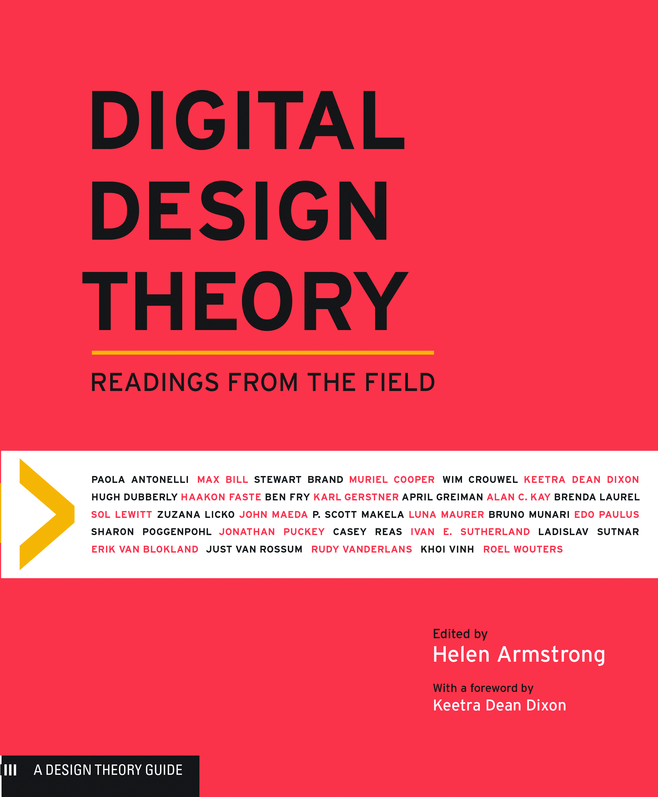 Digital design theory readings from the field
