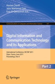 Digital information and communication technology and its applications international conference, DICTAP 2011, Dijon, France, June 21-23, 2011. Proceedings. Part II