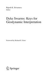 Dyke swarms keys for geodynamic interpretation