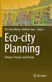 Eco-city planning policies, practice and design