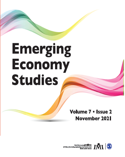 Emerging economy studies.