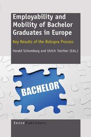 Employability and mobility of bachelor graduates in Europe key results of the Bologna process