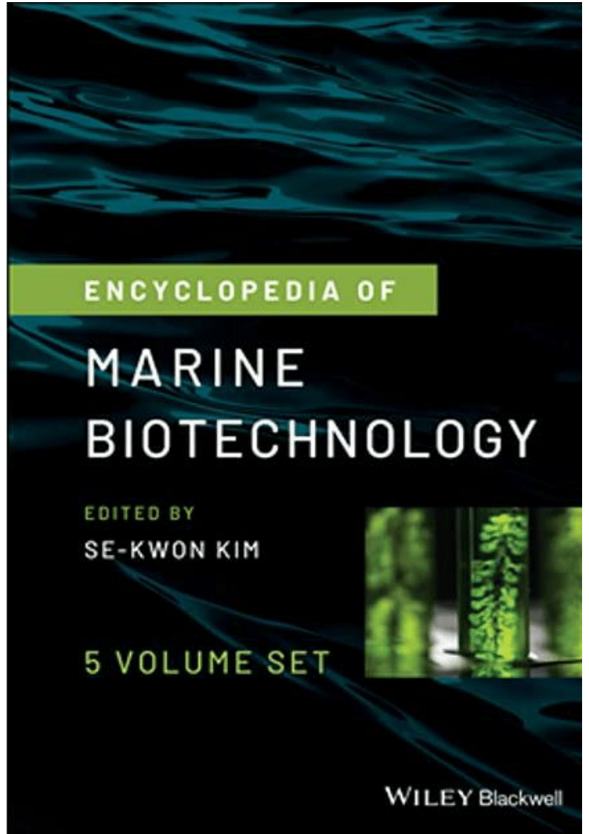Encyclopedia of marine biotechnology