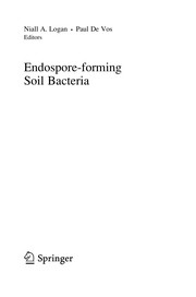 Endospore-forming soil bacteria