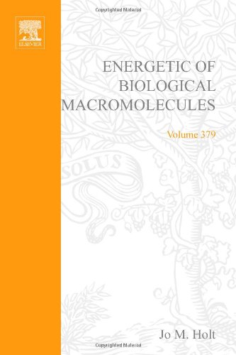 Energetics of biological macromolecules